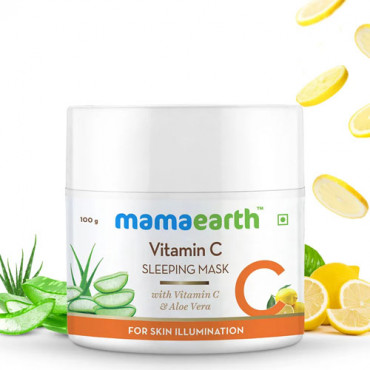 Mamaearth Vitamin C Sleeping Mask 100g