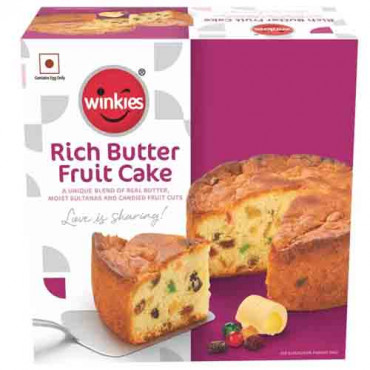 Winkies Rich Butter Fruit Cake 250g