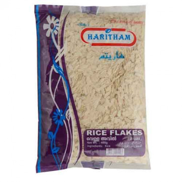 Haritham White Rice Flakes Special  400g