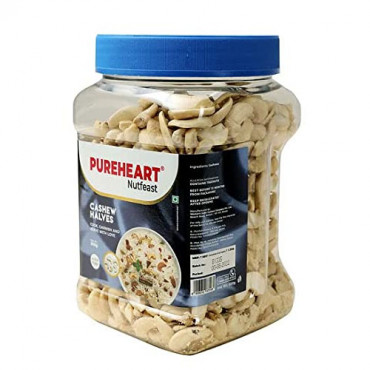 Pure Heart Nutfeast Cashew Halves 500gm