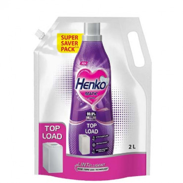 HENKO MATIC LIQUID TOP LOAD 2LTR