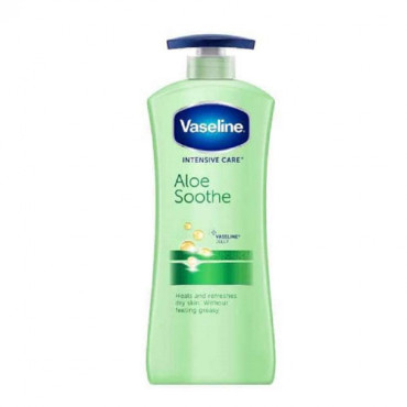 Vaseline Intensive Care Soothing Hydration Body Lotion 600ml IMP