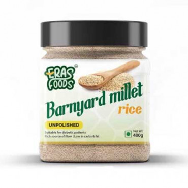 Eras Foods Barnyard Millet Rice 400g