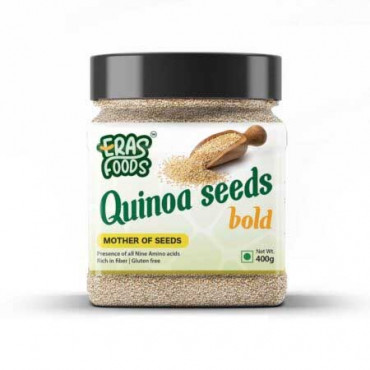 Eras Foods Quinoa Seeds Bold 400g