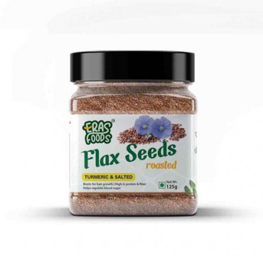 Eras Foods Flax Seeds Roasted 125g