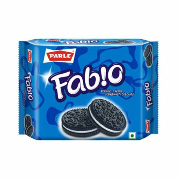 Parle Fabio Vanila Creme Sandwich Biscuits 300g