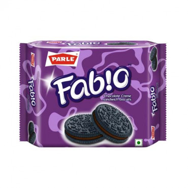 Parle Fabio Chocolate Creme Sandwich Biscuits 300g