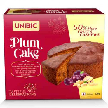 Unibic Plum Cake 330g