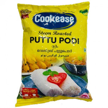 Cookease Steam Roasted Puttu Podi 1Kg