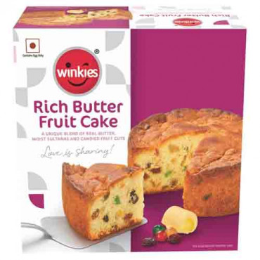 Winkies Fruit Cake 300g