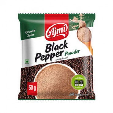 AJMI BLACK PEPPER POWDER 50GM