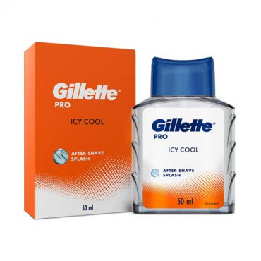 GIllete After Shave Splash Icy Cool 50 ml