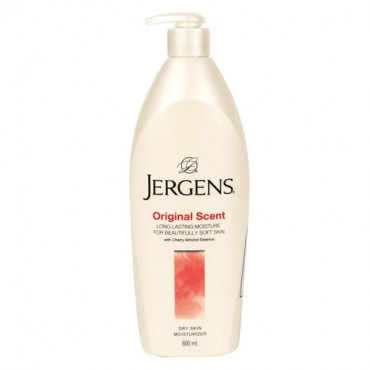 Jergens Original Scent Dry Skin Moisturizer 600ml