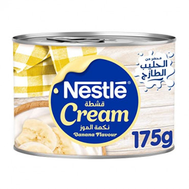 Nestle Cream Banana Flavour 160g