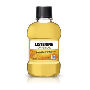 Listerine Original Mouth Wash 80ml