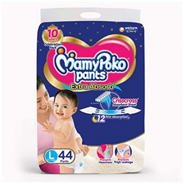 Mamy Poko Pants Large 44N (9-14kg)