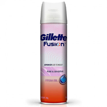 Gillette Fusion Hydra Gel Pure & Sensitive 200ml