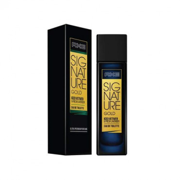 Axe Signature Gold Iced Vetiver Perfume 80ml