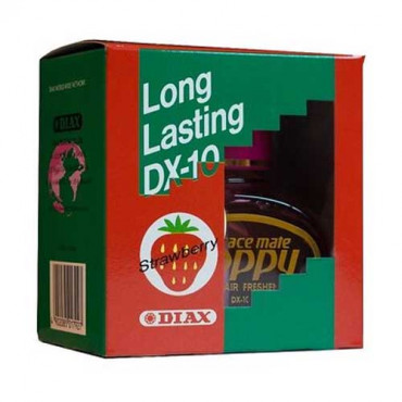 Poppy Long Lasting DX-10 Air Freshener 150ml IMP