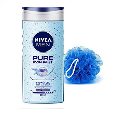 Nivea Pure Impact  Shower Gel 250ml