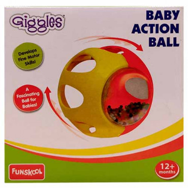 Funskool Giggles Baby Action Ball 12 Month+