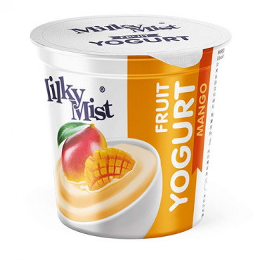 Milky Mist Fruit Yogurt Mango 100g