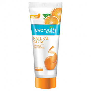 Everyuth Natural GLow Orange Peel-Off Mask 30g