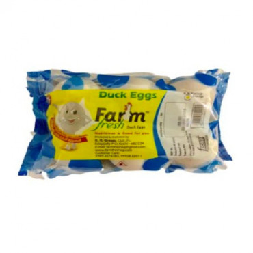 Farm Fresh Duck Eggs 6 Nos