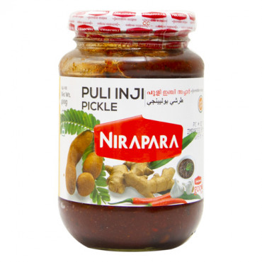 Nirapara Puli Inji Pickle 400g