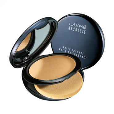 Lakme Absolute White Intense Wet & Dry Compact SPF25 9g