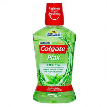 Colgate Max Fresh Plax Fresh Tea Mouth Wash 250ml