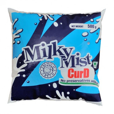 Milky Mist Curd 400g (Pouch)