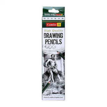 Camlin HQ Drawing Pencil 8B