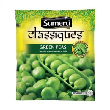 Sumeru Green Peas 1kg