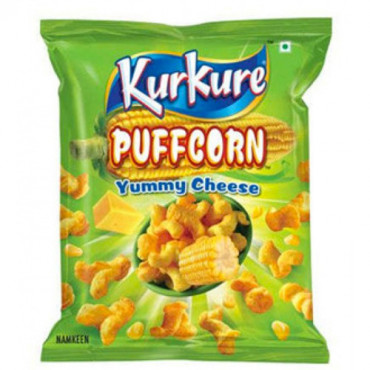 Kurkure Puffcorn Yummy Cheese 28g