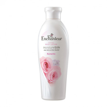 Enchanteur Romantic Satin Smooth Body Lotion 250ml