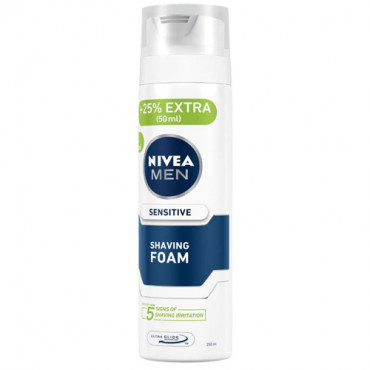 Nivea Men Sensitive Shaving Foam 200ml