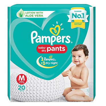 Pampers Pants Medium (7-12Kg) 13N