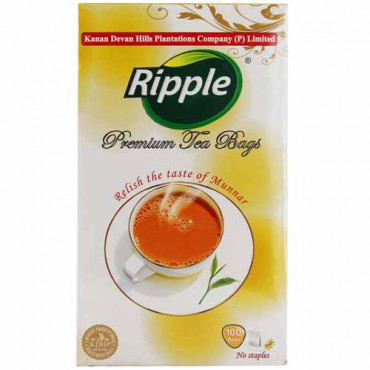 Ripple Premium 100 Tea Bags 200g