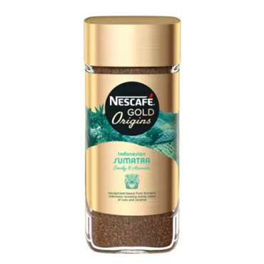 Nescafe Gold Origins Indonesian SUMATAA Smoky & Aromatic 100g