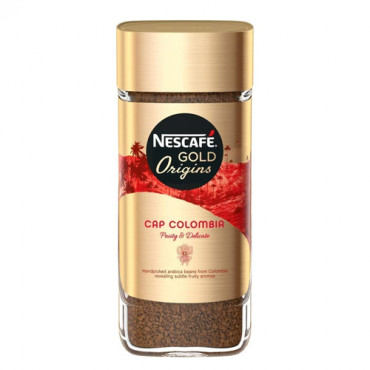 Nescafe Gold Origins CAP COLOMBIA Fruity & Delicate 100g