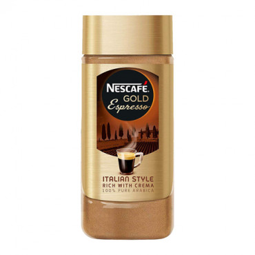 Nescafe Gold Espresso ITALIAN STYLE Rich with Crema 100g