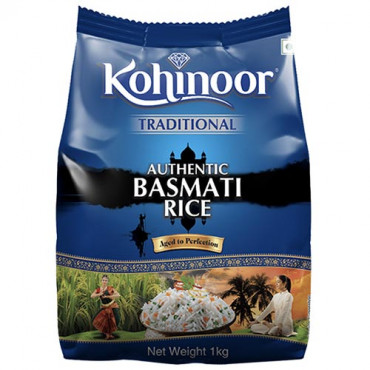 Kohinoor Traditional Authentic Basmati Rice 1 Kg