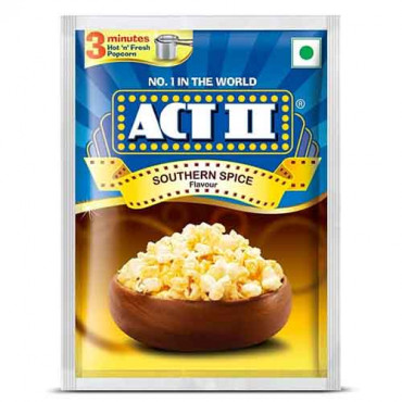 Act Ii Southern Spice Popcorn 70g