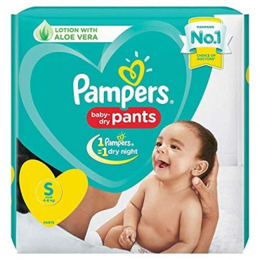 Pampers Pants Small (4-8Kg) 16N