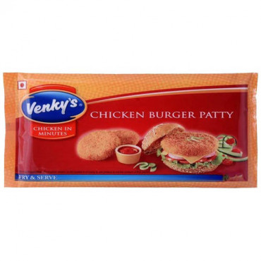 Venky's Chicken Burger Patty 1kg (20N)