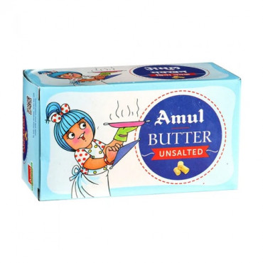 Amul Butter Unsalted 500g