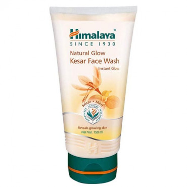 Himalaya Natural Glow Kesar Face Wash 150ml