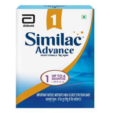 Similac Advance Stage 1 400g (Up To 6 Months)