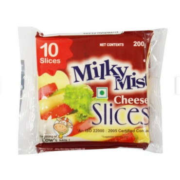 Milky Mist Cheese 10 Slices 200g